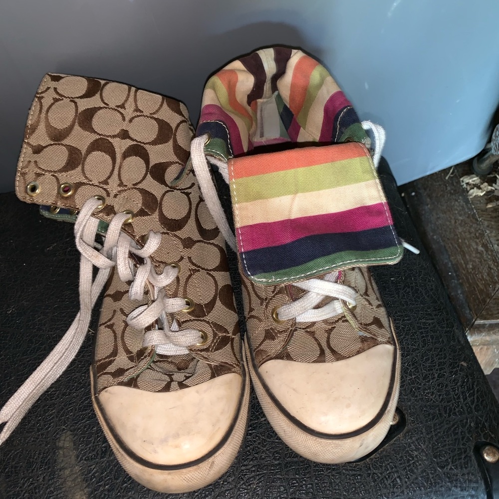Coach high tops